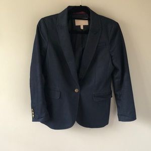 Banana Republic Navy Blazer